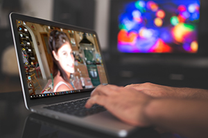 Exemple photo de famille bureau windows