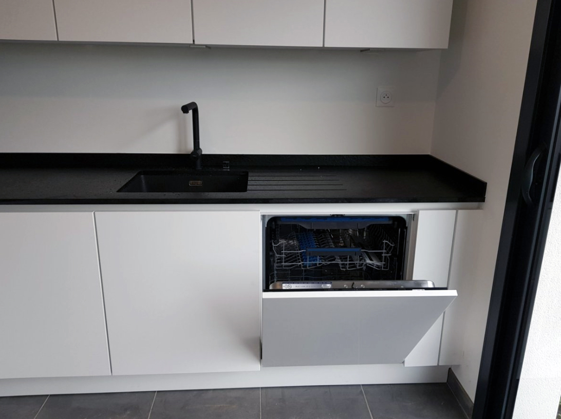 Installation lave-vaisselle