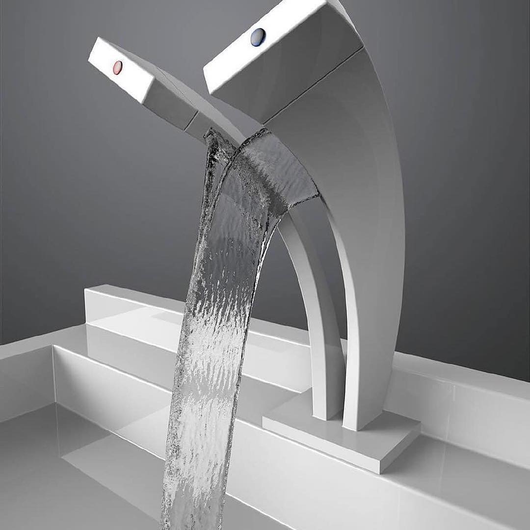 Robinet à cascade