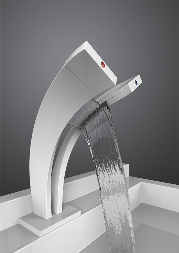 Robinet à cascade