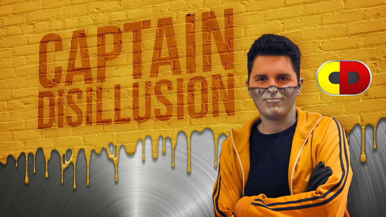 Affiche de captain disillusion
