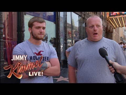 Pour la fête des pères, Jimmy Kimmel piège des pères