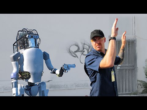 Parodie des vidéos de Boston Dynamics Parodie des vidéos de Boston Dynamics