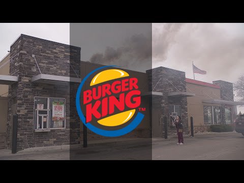 Cliente Burger King un peu déconnecté Cliente Burger King un peu déconnecté