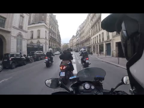 Impressionnante course-poursuite dans Paris Impressionnante course-poursuite dans Paris
