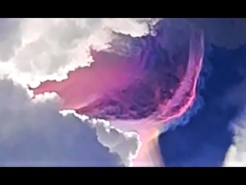 Anomalie vraiment très étrange dans le ciel