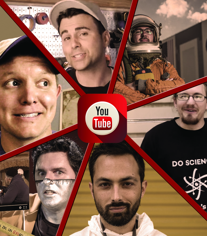 Youtubers for science Youtubers for science
