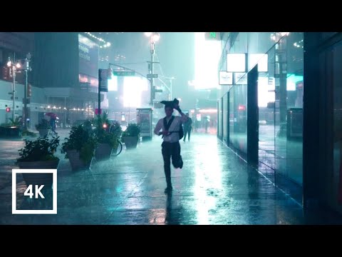 2H de balade de nuit dans NYC sous l 2H de balade de nuit dans NYC sous l