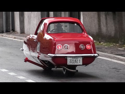 Voiture à deux roues Gyro-X de 1967 Voiture à deux roues Gyro-X de 1967