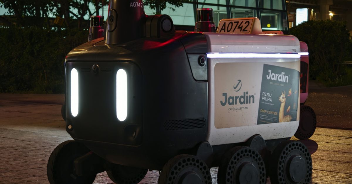 Robot intelligent illustrant i agenti autonomes e l intelligenza artificiale