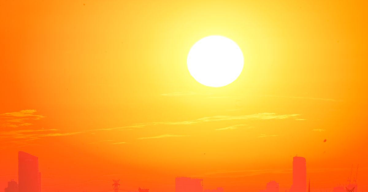 2026年6月法国红色高温警报下的极端热浪