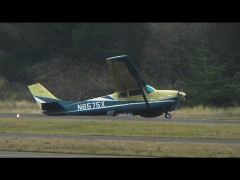 Un pilote maîtrise un atterrissage d Un pilote maîtrise un atterrissage d
