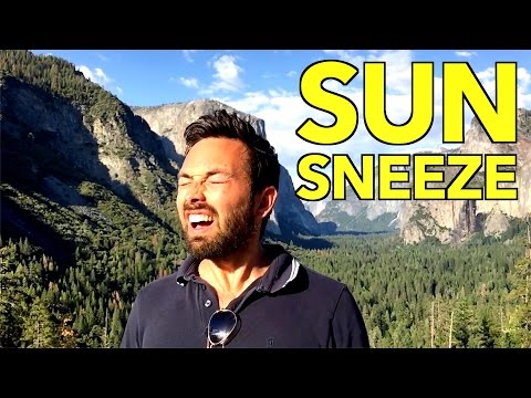 Pourquoi éternuons-nous lorsque nous regardons le soleil ?