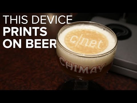 Imprimer dans une bière Imprimer dans une bière