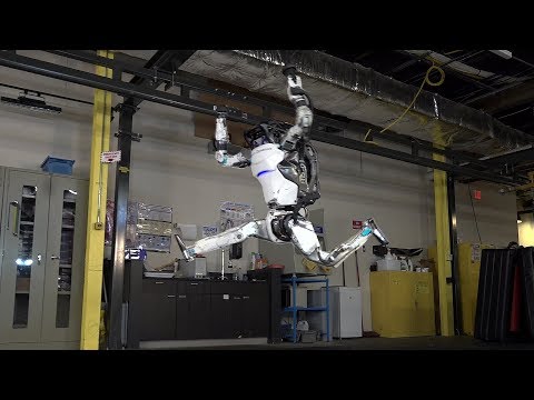 Avancement du robot Atlas au 24 septembre 2019 Avancement du robot Atlas au 24 septembre 2019