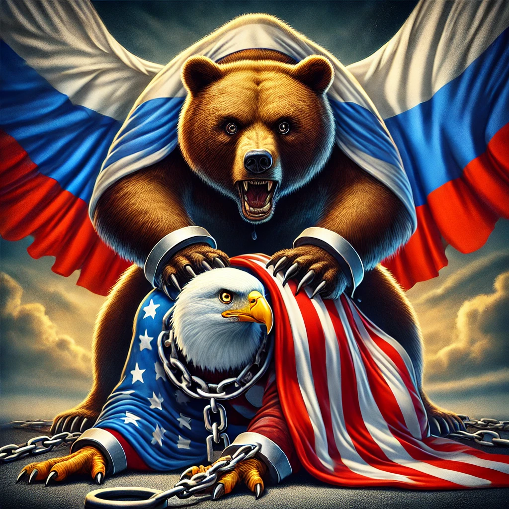 Russland ser ut til å diktere president Trumps atferd