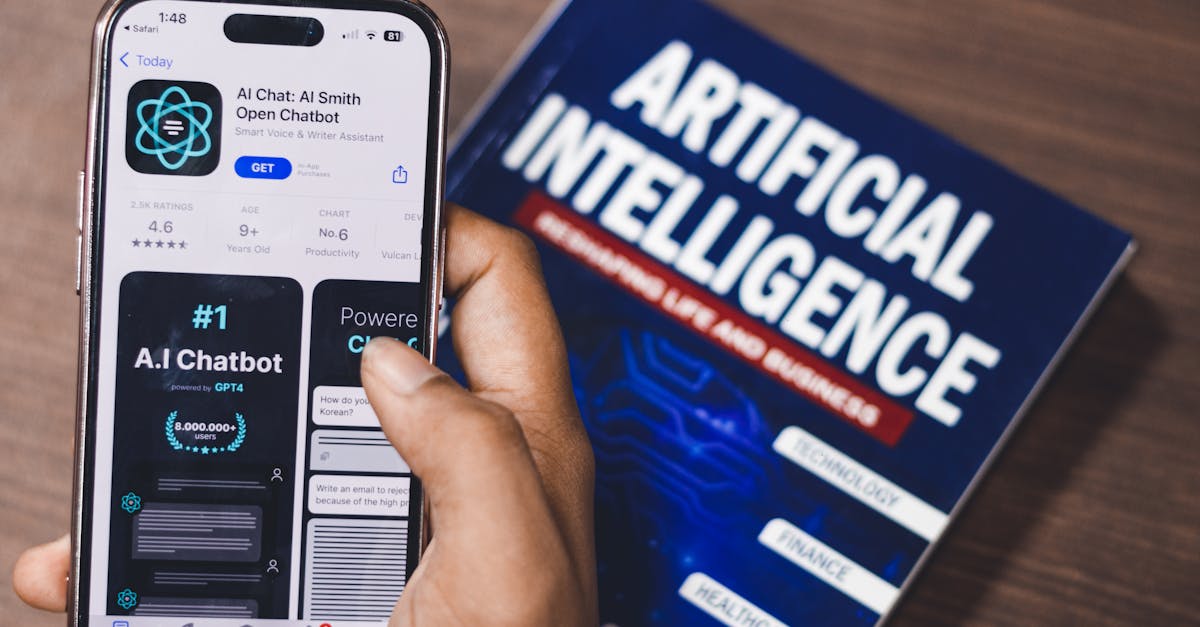 A person interacting with an artificial intelligence interface on a bright screen in 2026