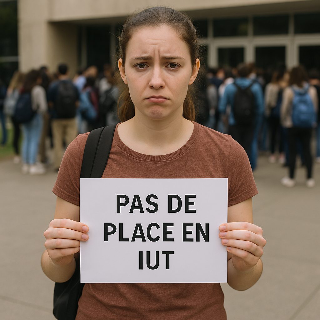 Open letter to the French Minister of Education about the shortage of IUT university places for students after the baccalaureate exam