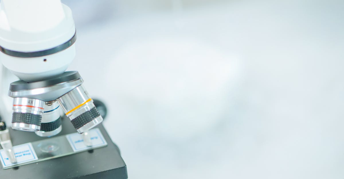 Researcher observing cells under a microscope in a laboratory dedicated to male contraception research