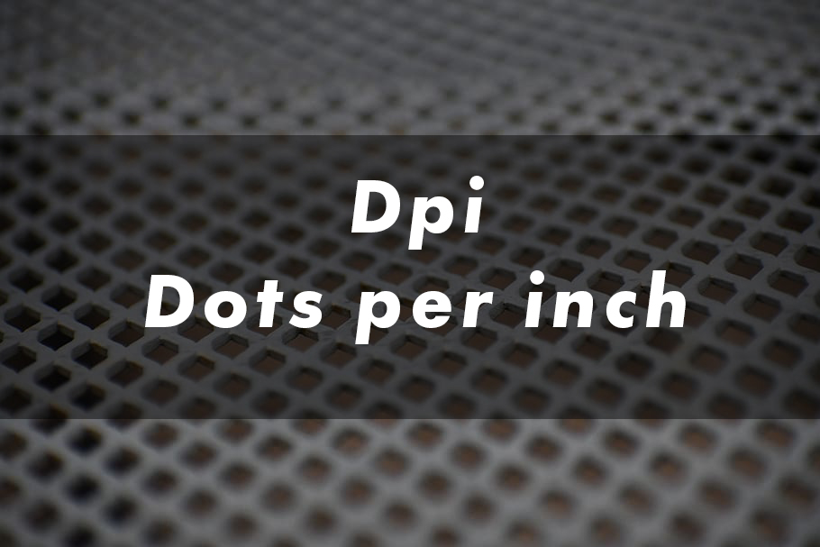 Forstå DPI i bildeformater