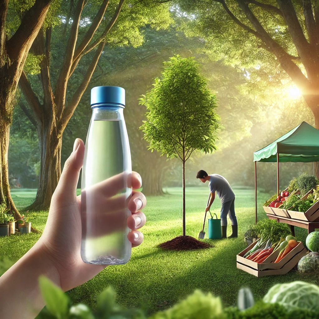 Gestos simples para un estilo de vida sostenible y ecologico