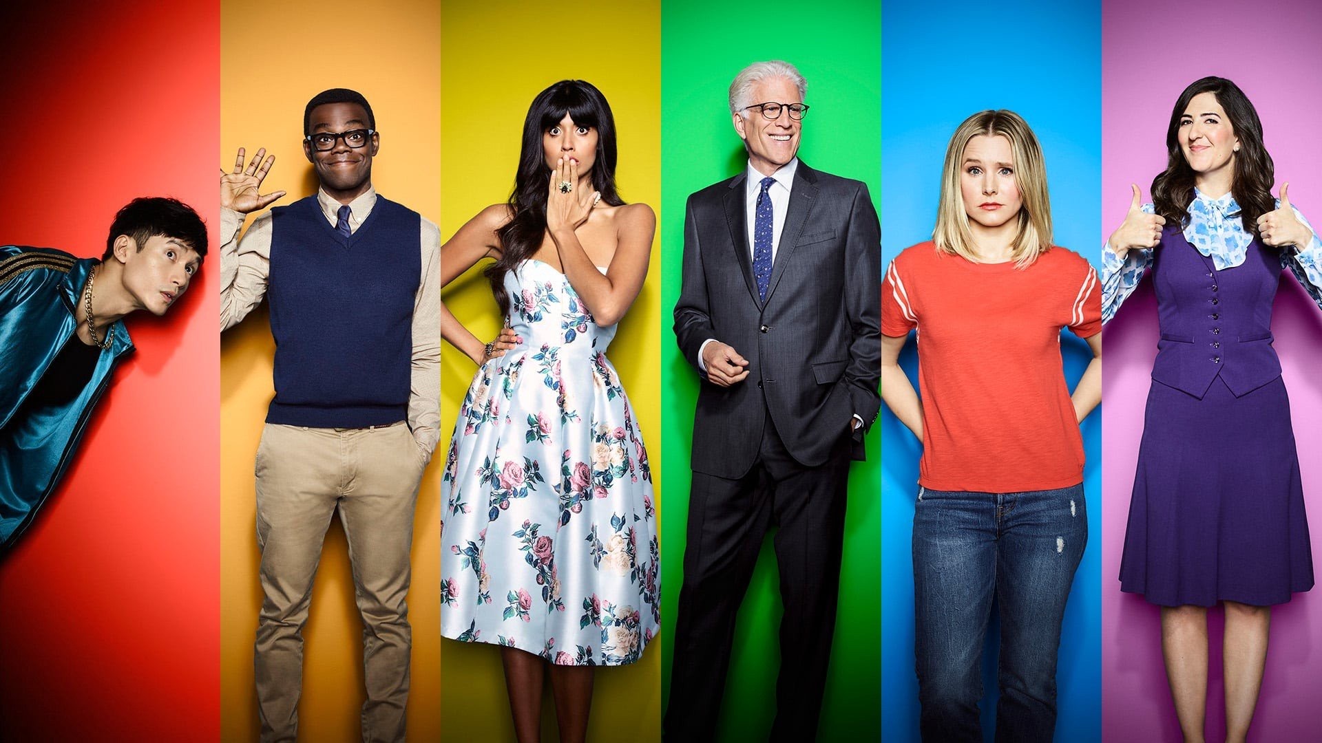 Estrellas de valoracion de la serie The Good Place