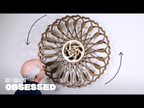 David C. Roy nous présente ces sculptures hypnotiques David C. Roy nous présente ces sculptures hypnotiques