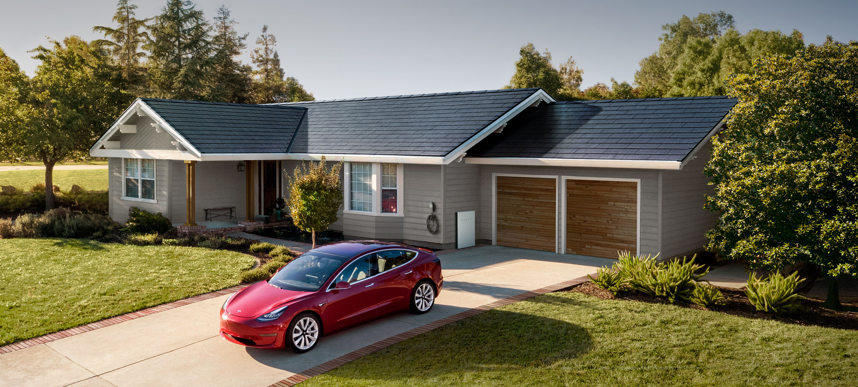Les tuiles Tesla Les tuiles Tesla