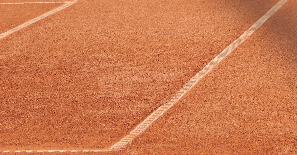 Court Philippe Chatrier Roland Garros Paris tennis match ball on clay court