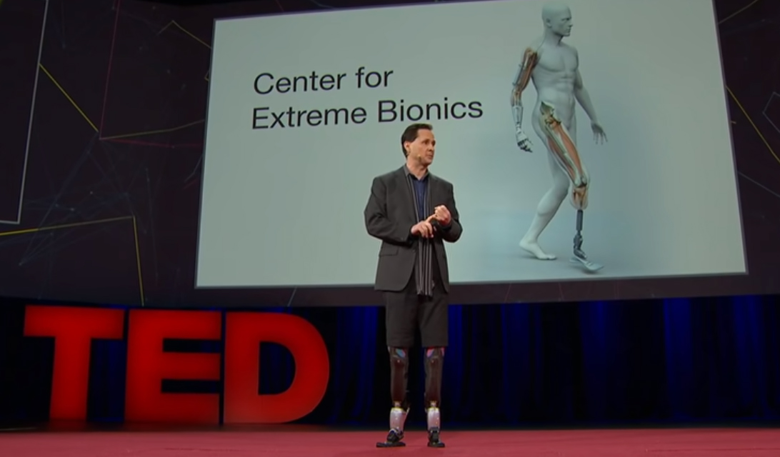 Hugh Herr nous parle de la nouvelle bionique Hugh Herr nous parle de la nouvelle bionique