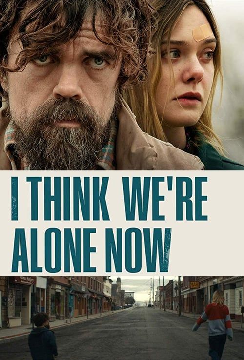 I think were alone now